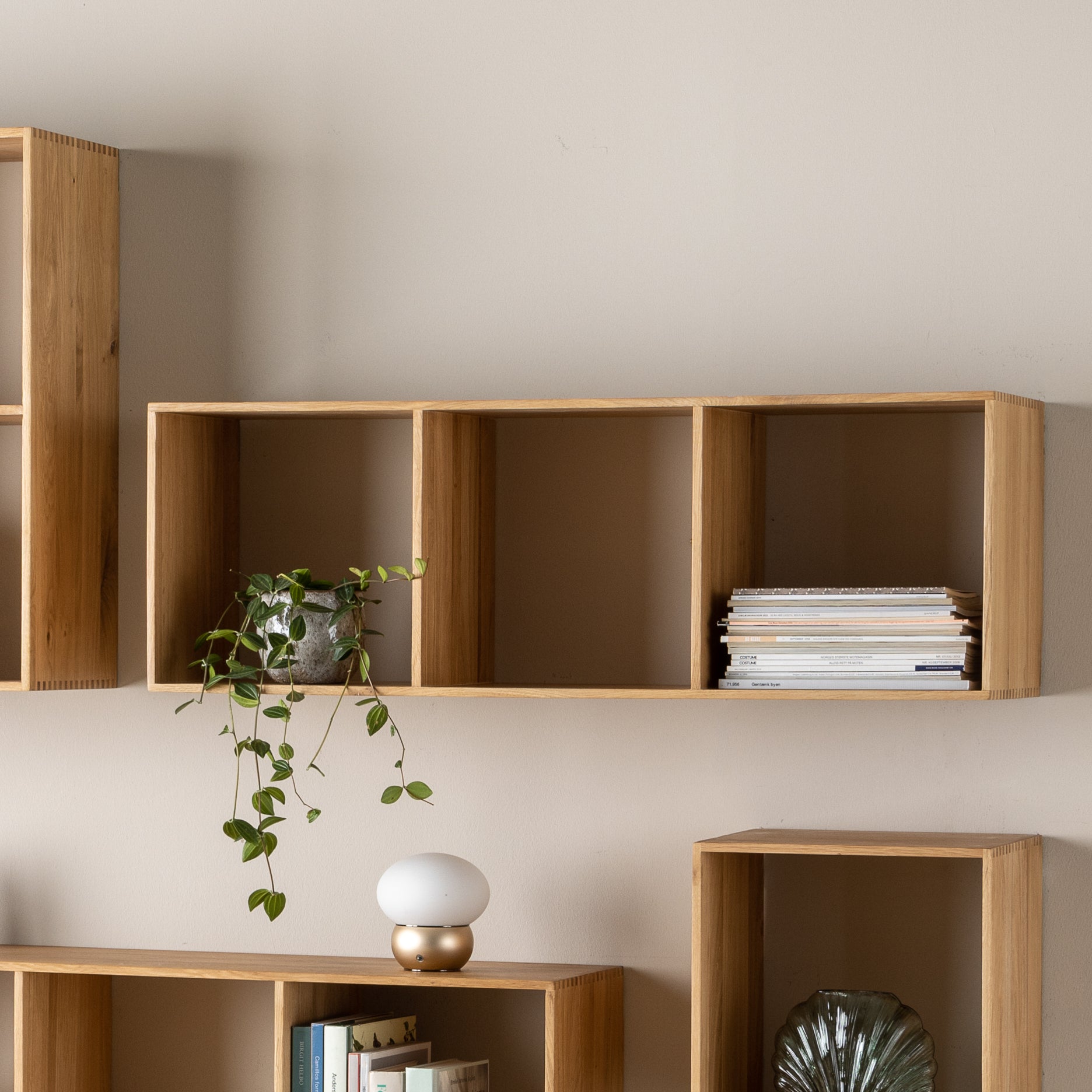 Keeper II reolmodul 3H D30